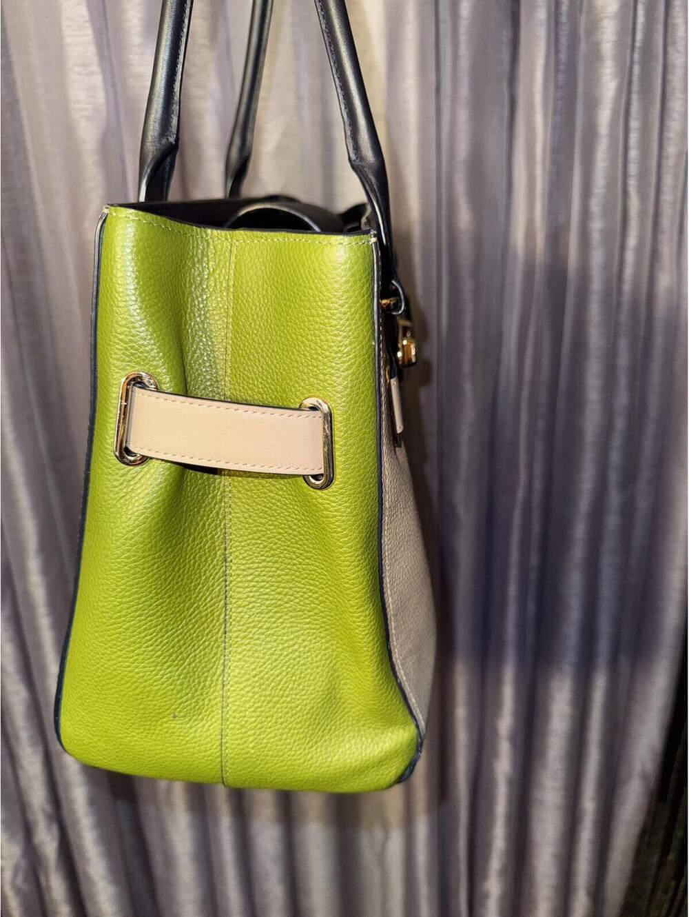 Coach Swagger 27 Colorblock Carryall - Picture 4 of 10